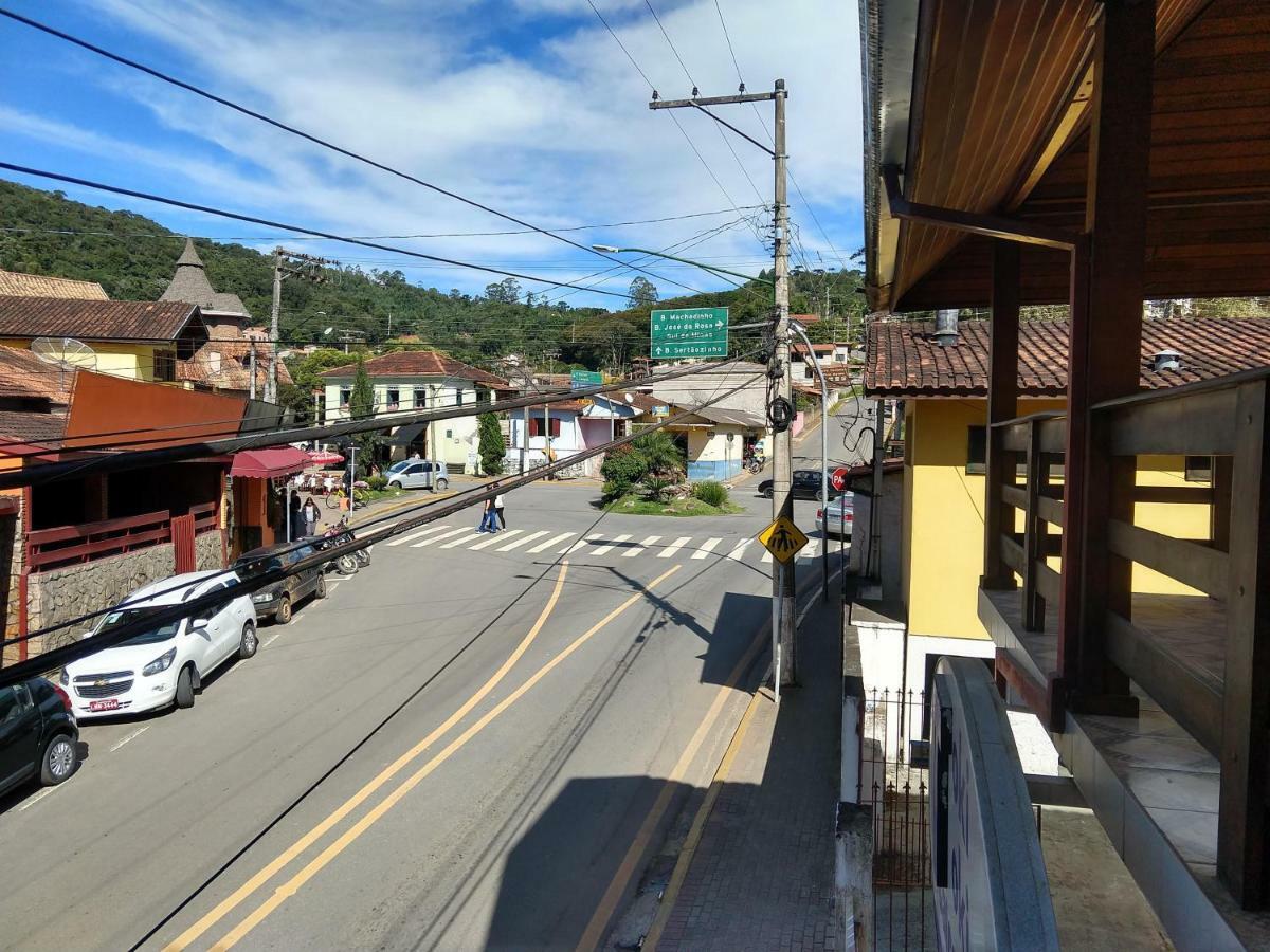 Pousada Rr Central Campos do Jordão Exterior foto